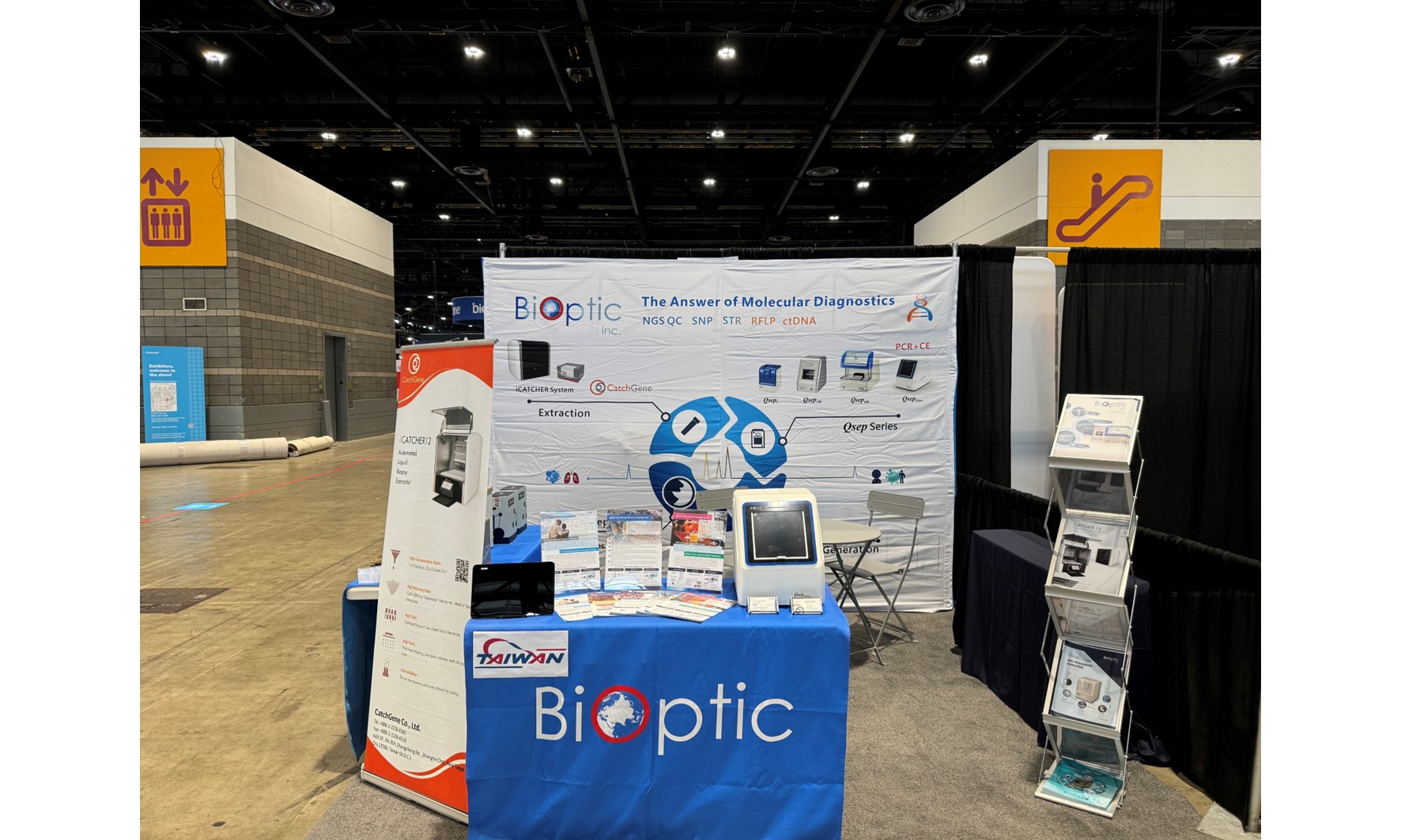 ADLM登場！光鼎生技攜開啟基因首參展 布局美國精準醫療商機